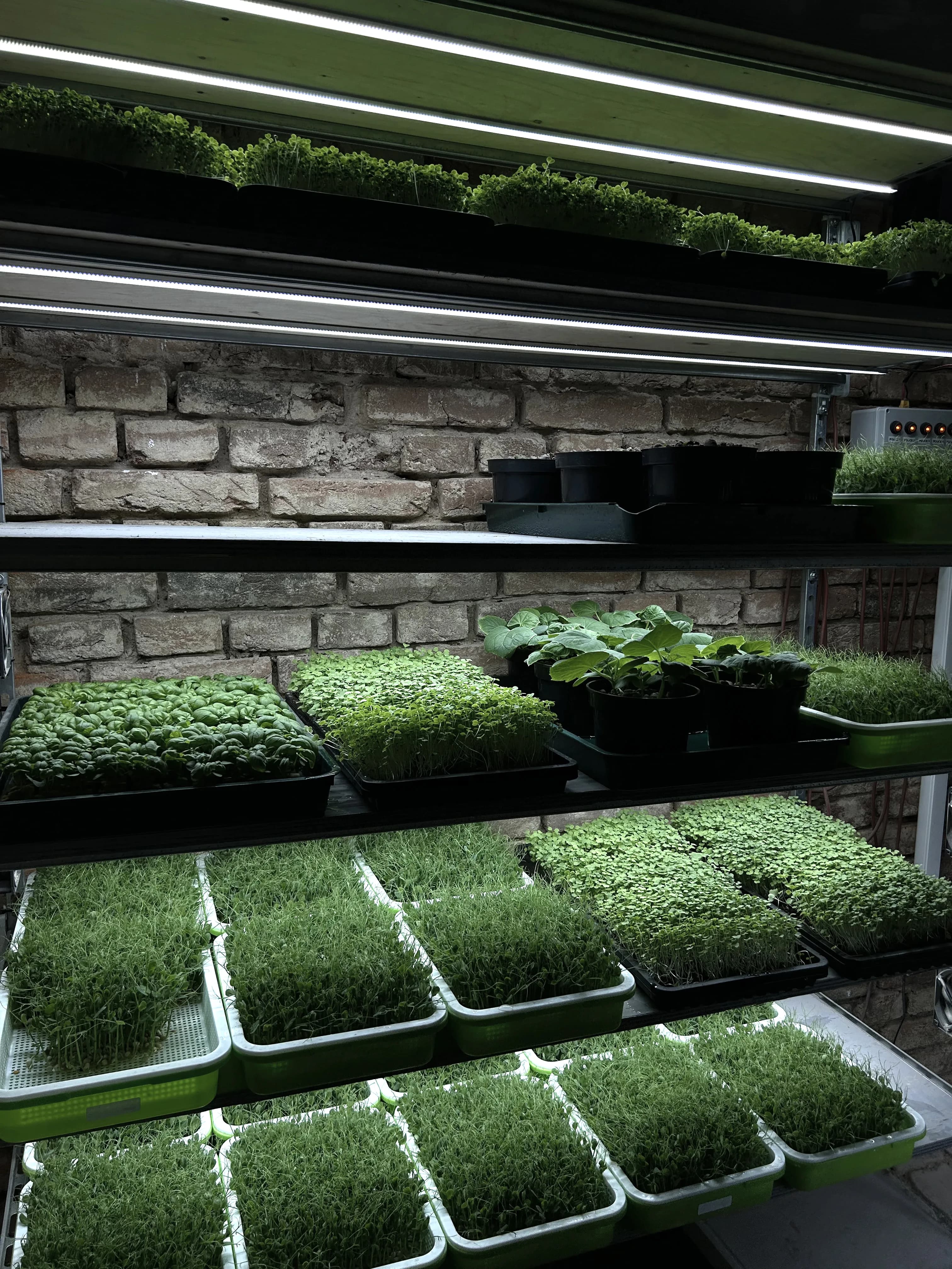 Hydroponic farm technology